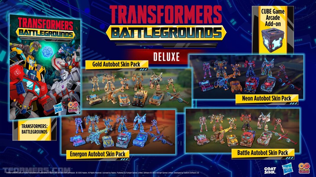 Transformers Battlegrounds Pre Order Now Bonus Nemesis Prime And Goldfire Bumblebee  (2 of 13)